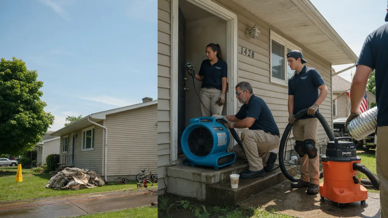 Water Damage Restoration in Ferguson, NC near me